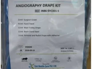 Angiography Drape Kit